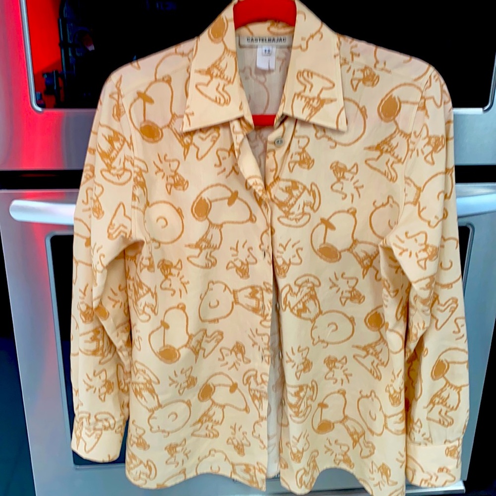 vintage women’s long sleeve shirt